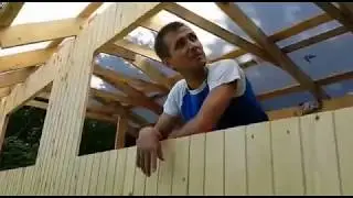 Сон на ПЧЁЛАХ!!! АПИДОМИК. СТРОИТЕЛЬСТВО 3