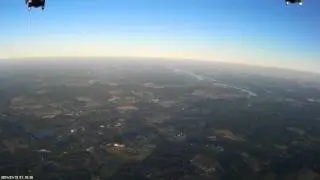 Гексакоптер. FPV. Высота 2,0 км. Mobius Rec