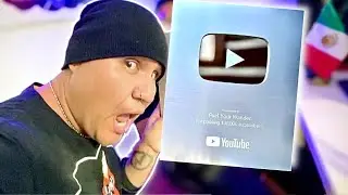 CRECER en YouTube: SECRETOS y ESTRATEGIAS revelados - la placa de los 100k con  @CABALLEROGuS