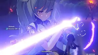 Keqing Elemental Burst Animation Cancel- Genshin Impact