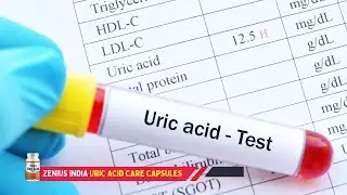 Uric Acid Capsules - How Effective Are They For Gout and High Uric Acid? #zeniusindia #stayhit