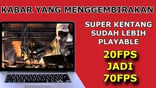 UPDATE BARU RPCS3 PC/LAPTOP KENTANG SUDAH BERJALAN LANCAR/ PLAYABLE