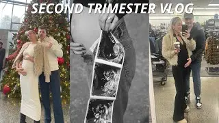 SECOND TRIMESTER VLOG! Catch up with us :)