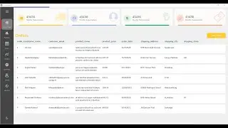 New SideBar Menu