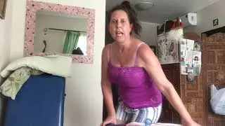 Crawling feeling on your back
