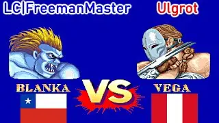 Street Fighter II': Champion Edition - LC|FreemanMaster vs Ulgrot FT5
