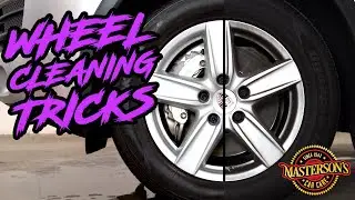 Best Wheel Cleaning Method For Heavy Brake Dust - Porsche Cayenne Detailing Tricks ASMR