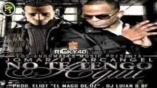 Jomar Ft Arcangel   No Te Tengo Aqui