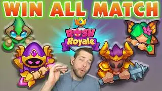 How to WIN all Mirror Match ? 😮 | Rush Royale