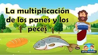 No 26 La multiplicación de los panes y los peces para niños escuela dominical