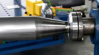 CNC Metal Spinning Robot End Forming Straight Tubes