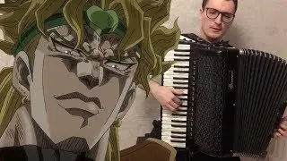 JoJo's Bizarre Adventure OP4 - End of the World | Accordion