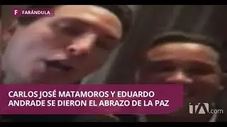 Carlos José Matamoros y Eduardo Andrade hacen las pases en redes sociales - Jarabe de Pico