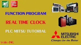 Mastering RTC Updates: How to Synchronize PC Time with Mitsubishi Q Series PLC Using GX Works 2