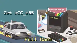 Get aCC_e55 (Walkthrough) Full Game