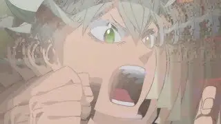 Black Clover Opening 1 but it's Asta Screaming