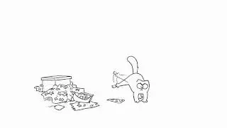 Sticky Tape  Simon-u0027s Cat