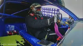 The turbo V8 Mazda RX7 at Morgan Park, KCK Racing Australia