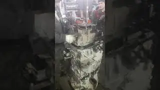 разборка КПП ZF 16(3)