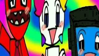 [FLASH WARNING!] yababaina!! || regretevator || prototype || scag || reddy