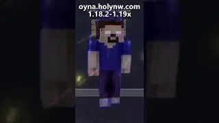 Minecraft'ta Yeni Başlayan Oyuncuyu Trolledim #shorts