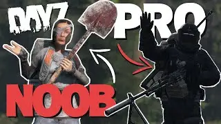 What A DayZ NOOB Vs 5000hr Pro Looks like in DayZ?!?