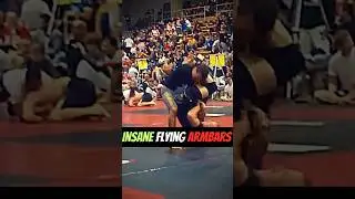 Insane flying armbars 🤙