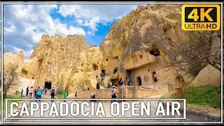 Cappadocia Kapadokya 4K Walking Tour Nevşehir/Turkey