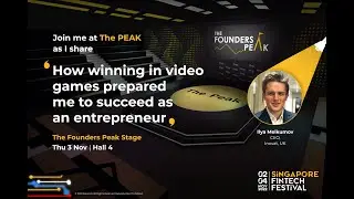 How winning in video games prepared me to succeed as an entrepreneur.