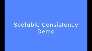 Scalable Consistency Demo: Transform Your DevOps Landscape!