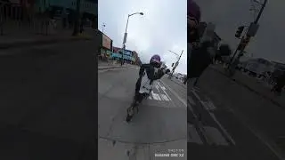 riding through sf pt 1 #insta360 #roadrunner #tronic #Rion #pev #escooter #emove #voromotors #shorts