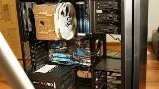 Assembling a computer based on AMD FX-8350