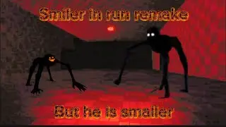 SMALLER IN RUN REMAKE but why is he so small 