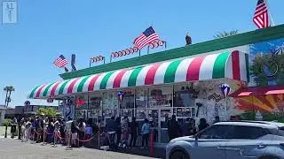 Joe's Italian Ice | Anaheim | Expect Long Line