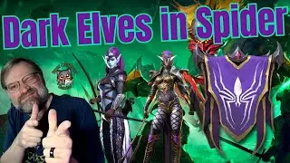 Dark Elves in Spider: Faction Dungeon Guide - Raid Shadow Legends