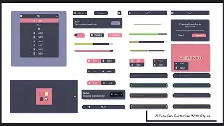 Widget Elementor Unreal Engine 5 Asset Project