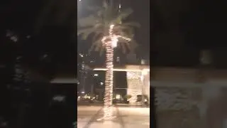 Dubai at night