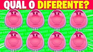 DIVERTIDAMENTE 2 😍😨🤬 | SUPER QUIZ | 25 DESAFIOS #quiz #labquiz #divertidamente