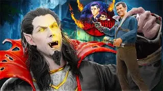My Dracula vs Streamer @BrainDBD Dual POV