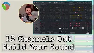 How to Use Multi Out Instruments, FX? Do it once & work faster, XO by XLN Audio