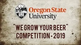 We Grow Your Beer Brewing Competition - 2019