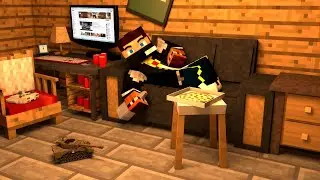Свиновод От Бога! :D #1 [Прохождение Карты] - Minecraft (Перезалив)