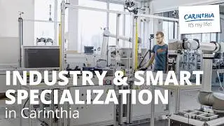 Industry & Smart Specialization in Carinthia