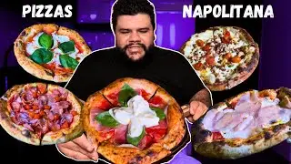 Neapolitan Pizza with Long-Fermented Dough | Sorry Mama