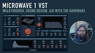 Microwave 1 Plugin - Walkthrough, Sounddesign and hardware remote