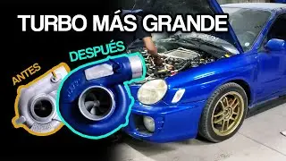 Cómo instalar un TURBO MÁS GRANDE | SUBARU WRX TD04 a VF39