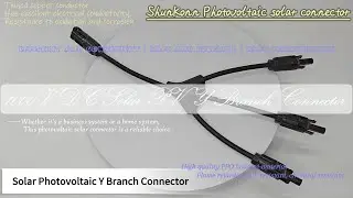 MCY10-3M3FPLN01 Solar cable Y branch 3 to 1 connector