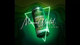 WindSwept - Beer Photography Layers Breakdown