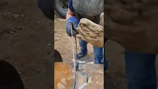 Сварка труб диаметром 800 Урок #welding #рдс #сваркатруб #сварка #газорезка #welder #pipeline #урок