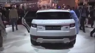 New Range Rover 2016